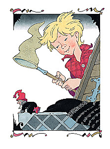 Die wunderbare Reise des Nils Holgersson mit den Wildgänsen